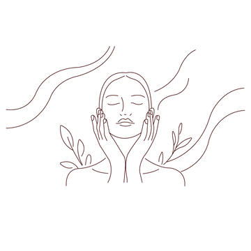 父植萃_情緒與膚況的共振_Hero Image_女性閉眼深呼吸_身心平衡保養